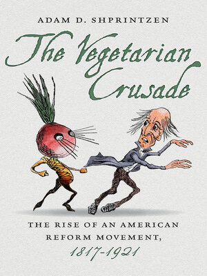 cover image of The Vegetarian Crusade